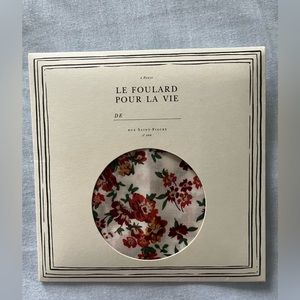 NWT Sézane Gaston Scarf